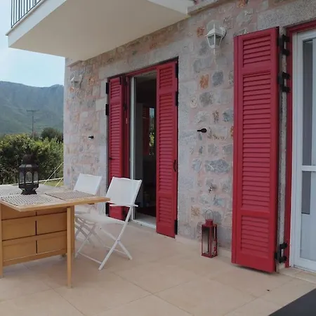 Villa Seaview Lovely Leonídion
