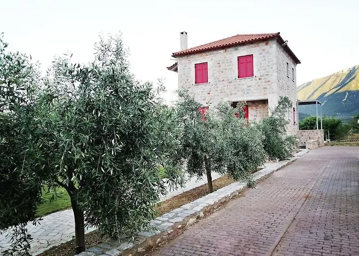 Vila Seaview Lovely Leonídion