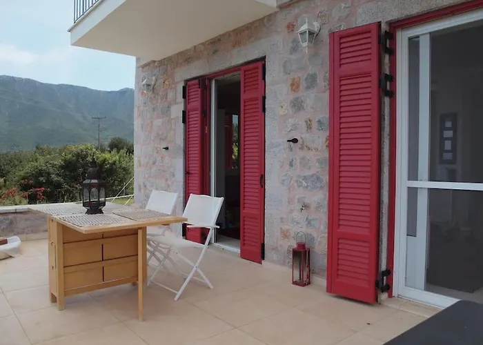 Vila Seaview Lovely Leonídion