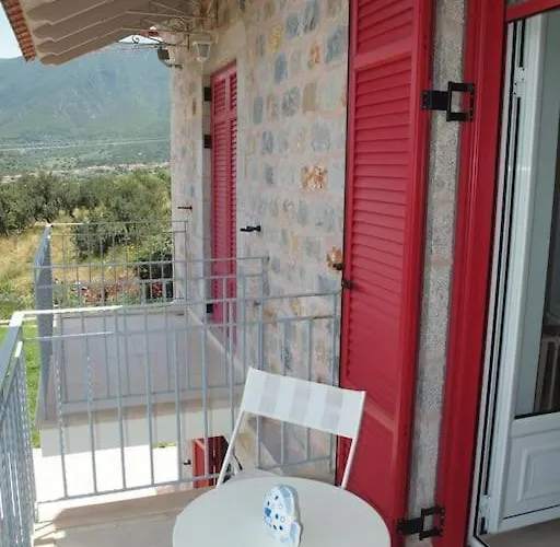 Seaview Lovely Vila Leonídion